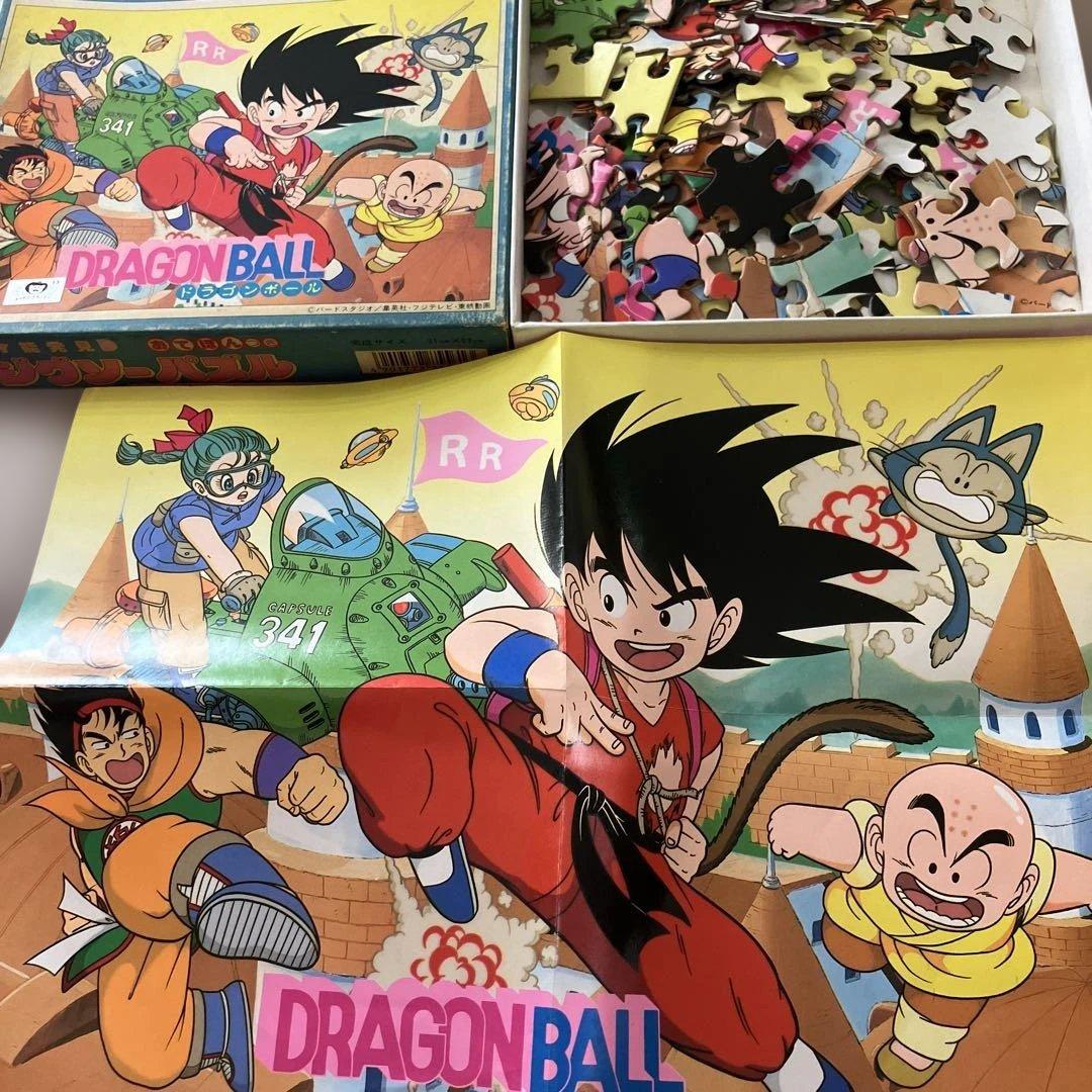レア　ドラゴンボール　ジグソーパズル　100ピース
