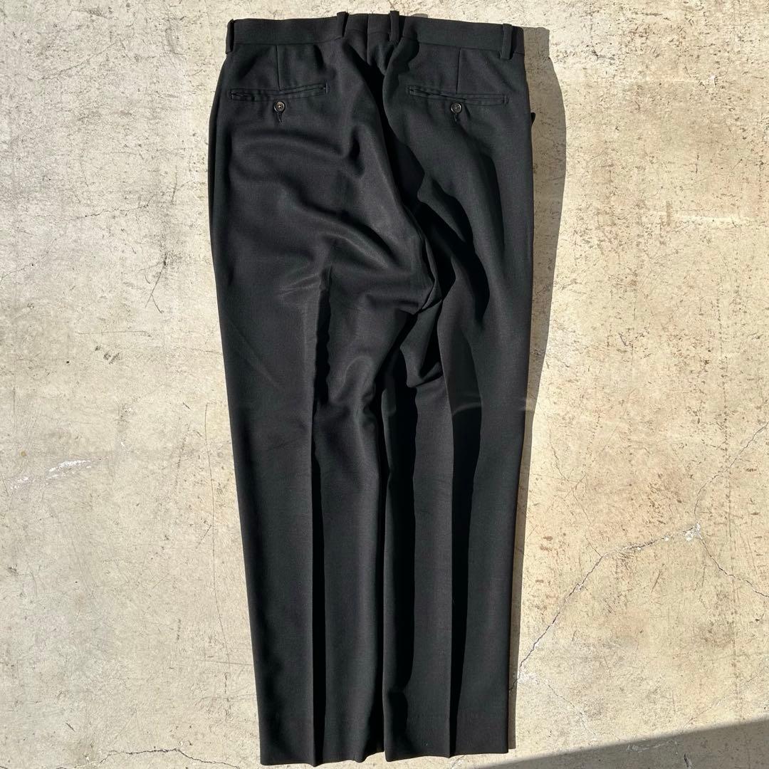 90s Gucci スラックス ワイドパンツ ウール イタリア製