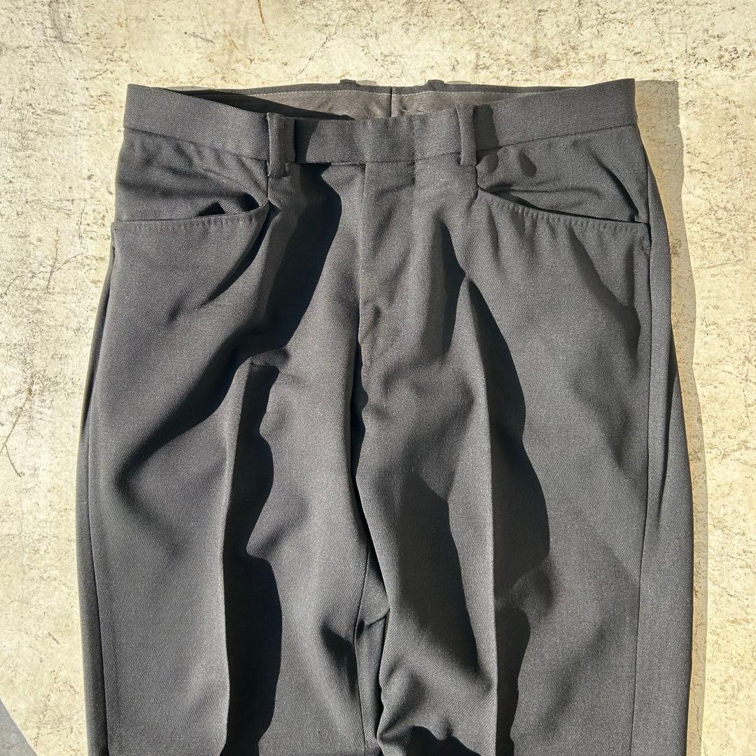 90s Gucci スラックス ワイドパンツ ウール イタリア製