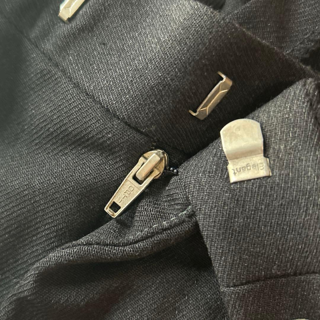 90s Gucci スラックス ワイドパンツ ウール イタリア製