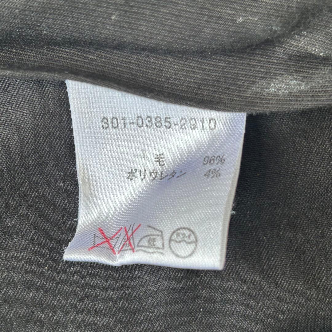 90s Gucci スラックス ワイドパンツ ウール イタリア製