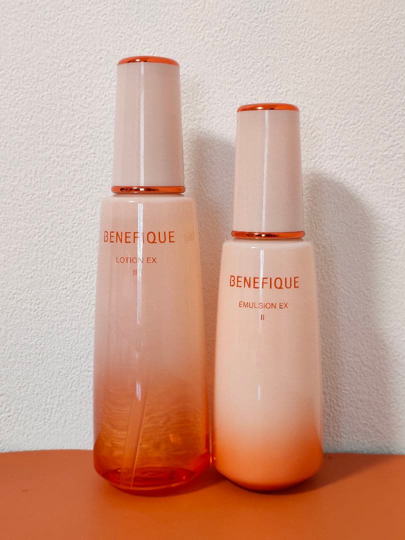 新品　資生堂ベネフィークローションEXⅡ&エマルジョンEXⅡ化粧水乳液セット