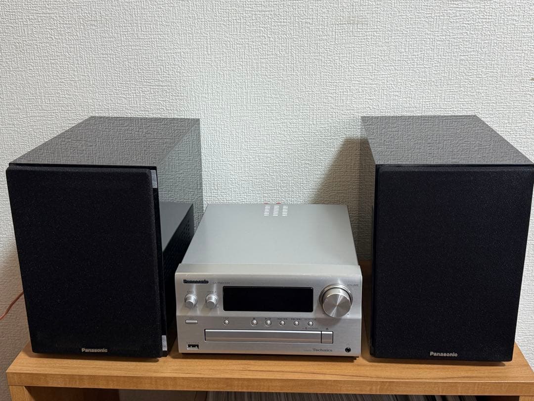 【美品】パナソニック CD Stereo System SC-PMX900-S