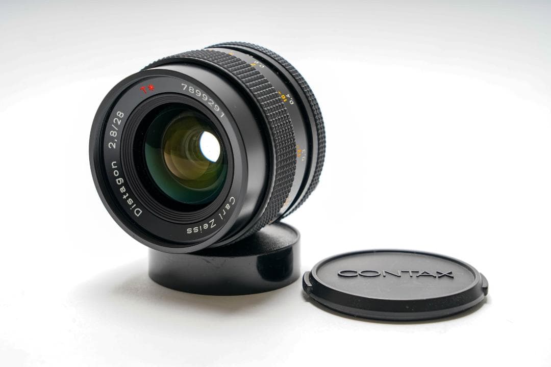 CONTAX　ディスタゴン28mmF2.8