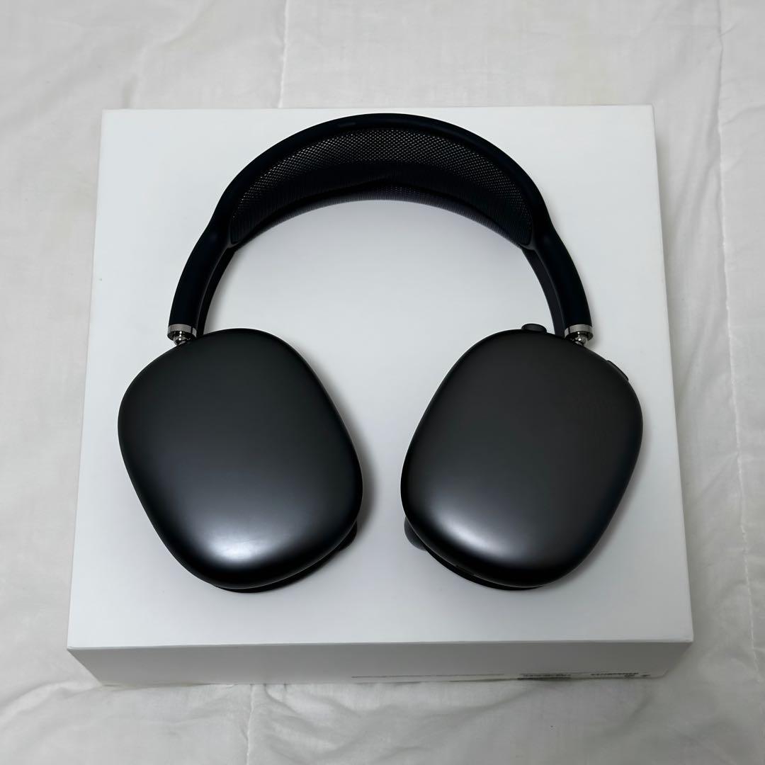 【中古美品】AirPods Max 第1世代※アルコール除菌済み