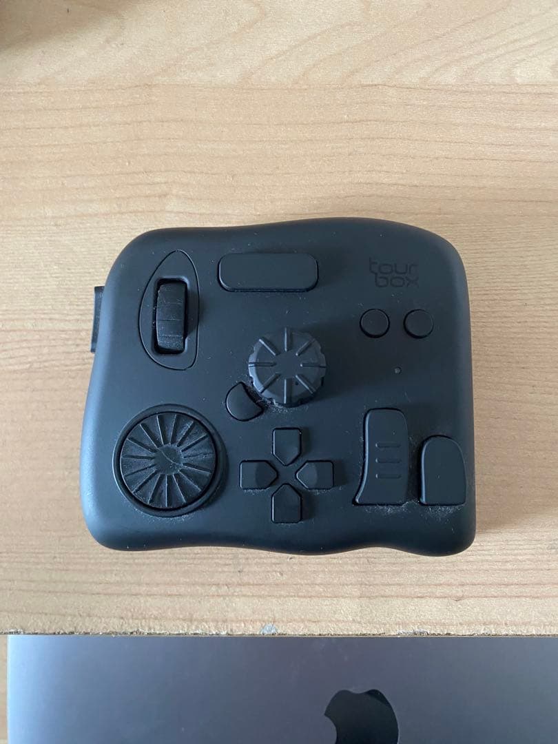 Tout box elite 多機能コントローラー ブラック