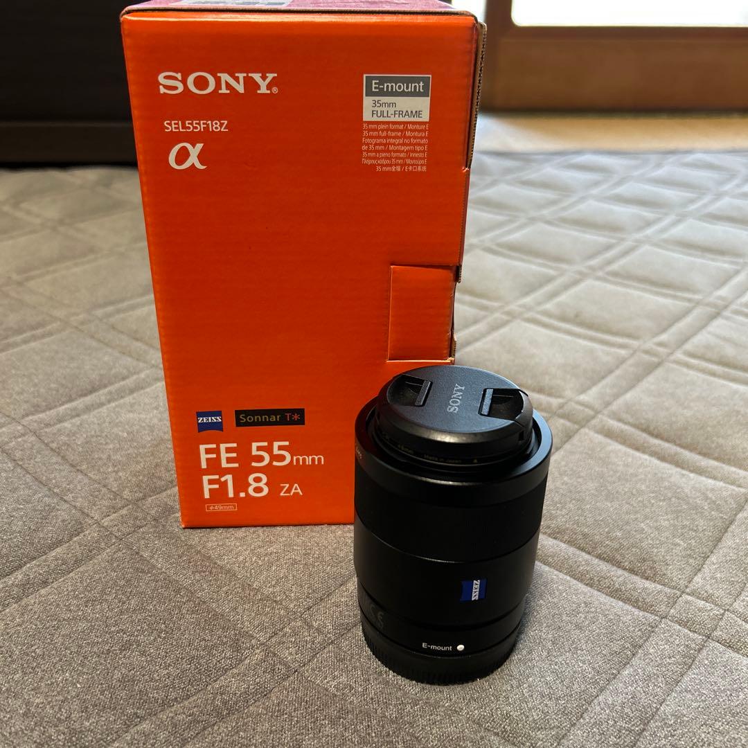 レンズ(単焦点) Sonnar T* FE 55mm F1.8 ZA SEL55F18Z