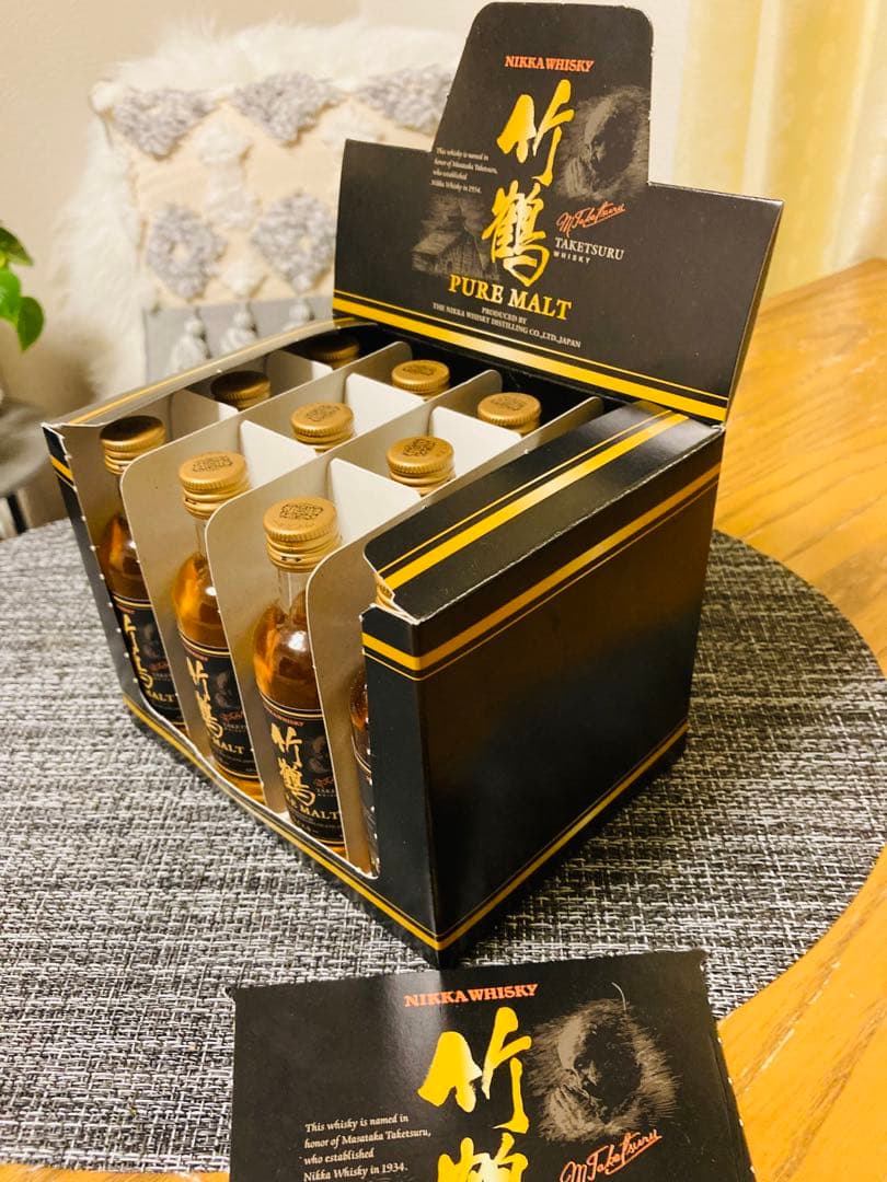 ★希少箱付き‼竹鶴旧ミニボトル12本セット★新品未開封品⭐︎28日迄出品