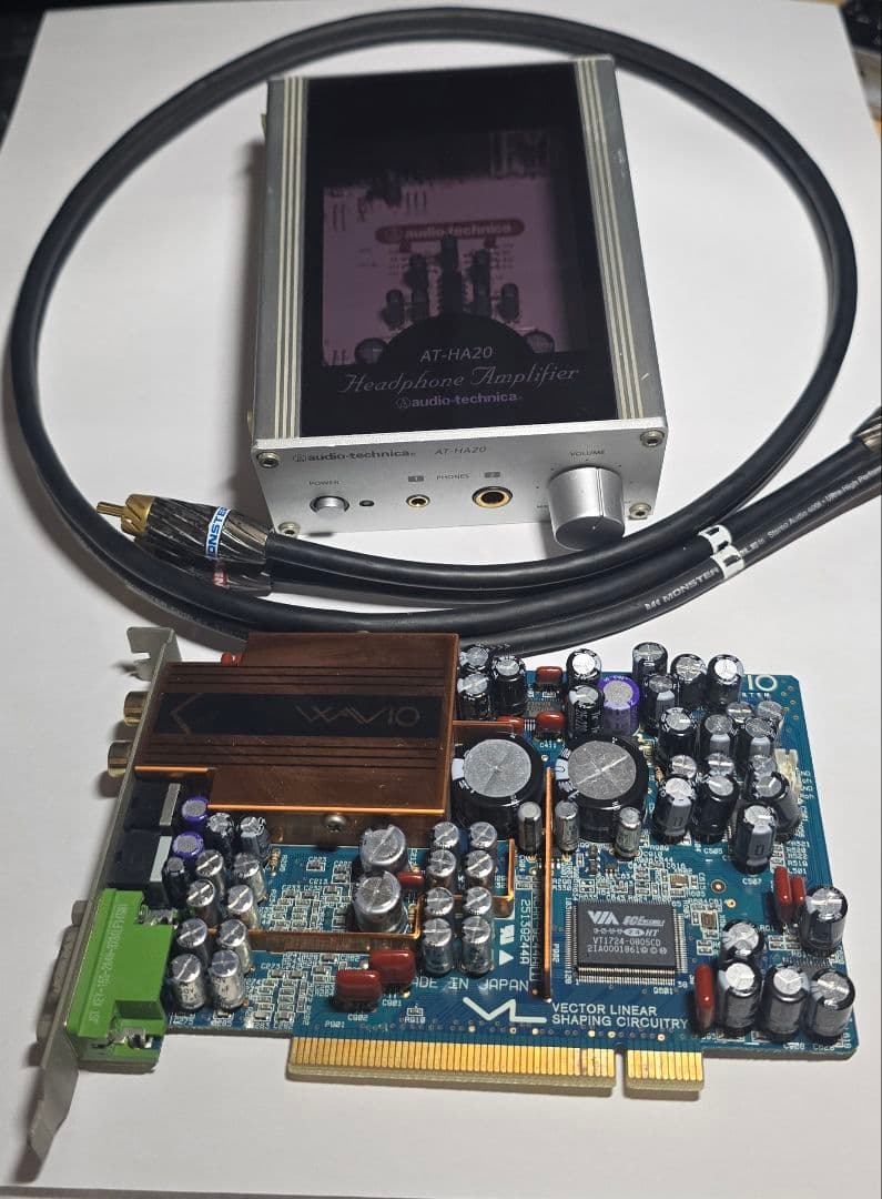 ​【Win10動作◎】ONKYO SE-200PCI LTD＆AT-HA20