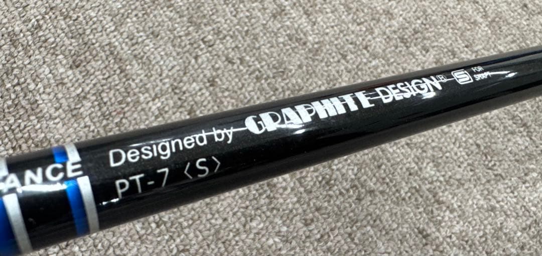 GRAPHITE DESIGN Tour AD PT7 S シャフト 3-5w