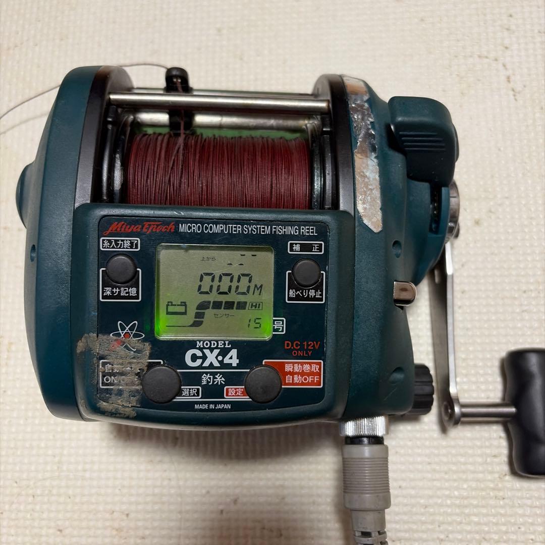 r*o様 電動リール CX-4 ミヤマエ　コマンド