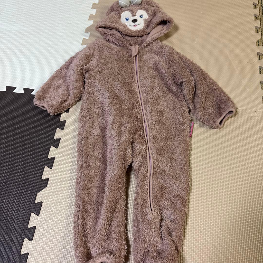 【公式/正規品】ダッフィー・シェリーメイ　カバーオール2着セット