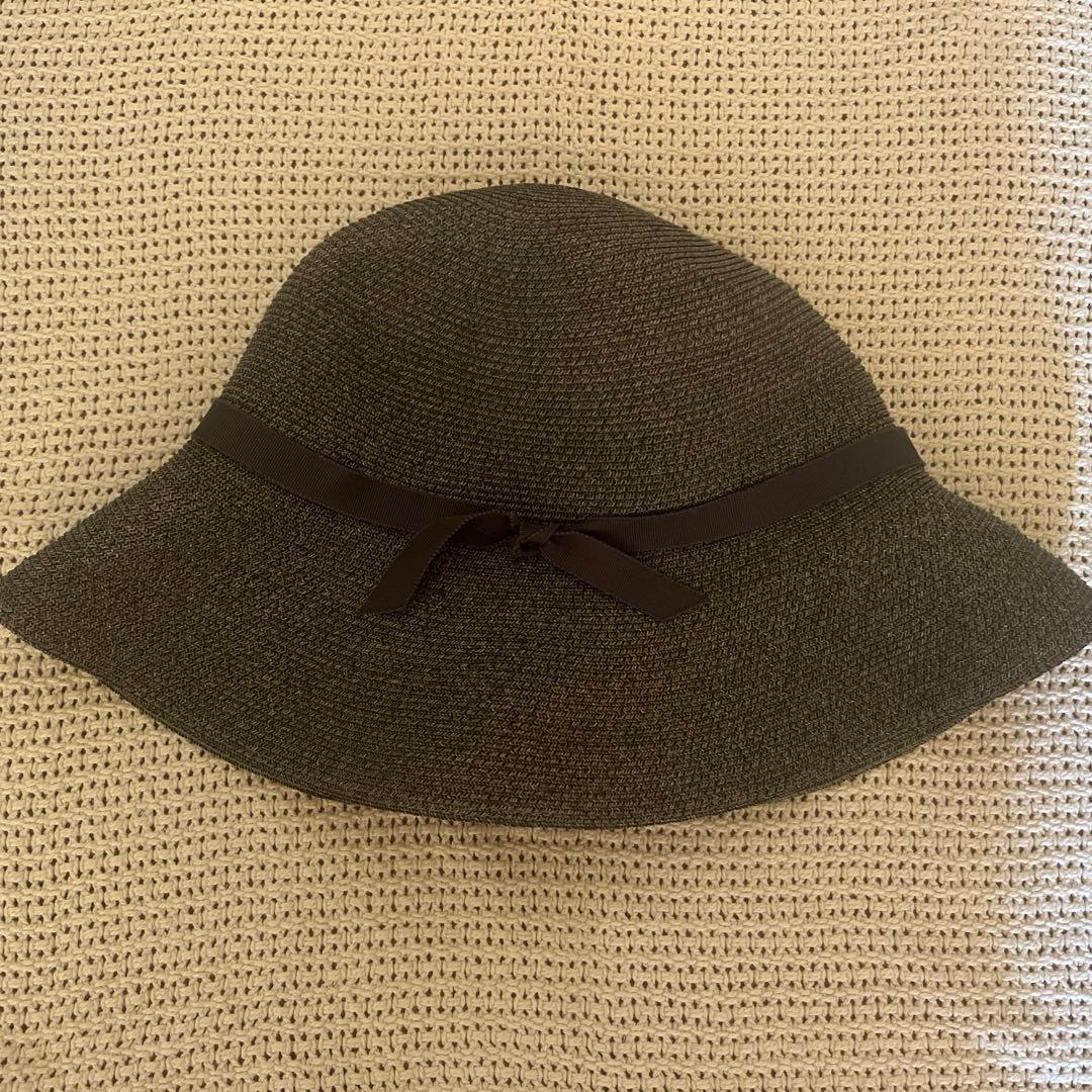 chisaki ENRIE 麦わら帽子　折りたたみ