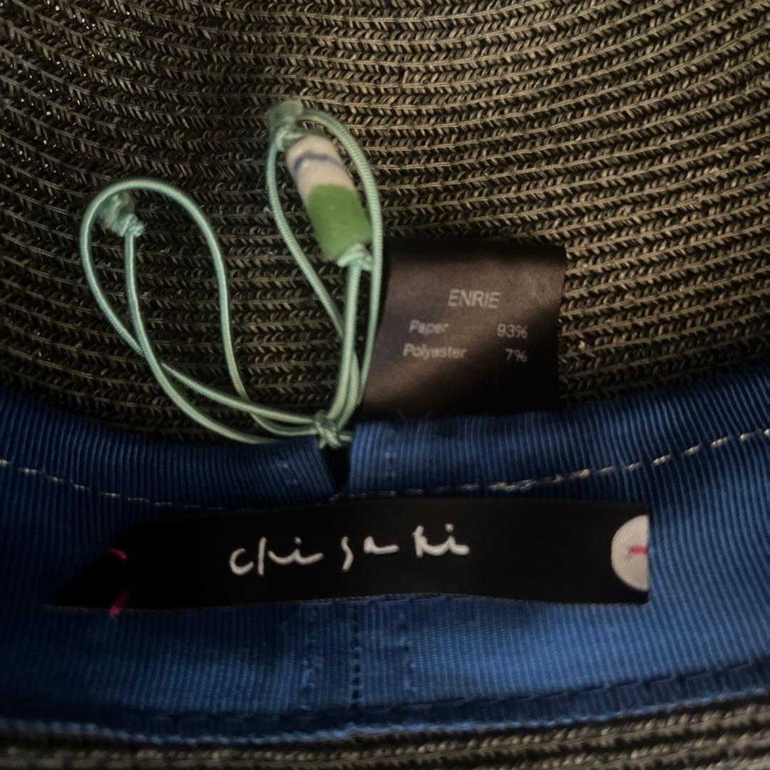 chisaki ENRIE 麦わら帽子　折りたたみ