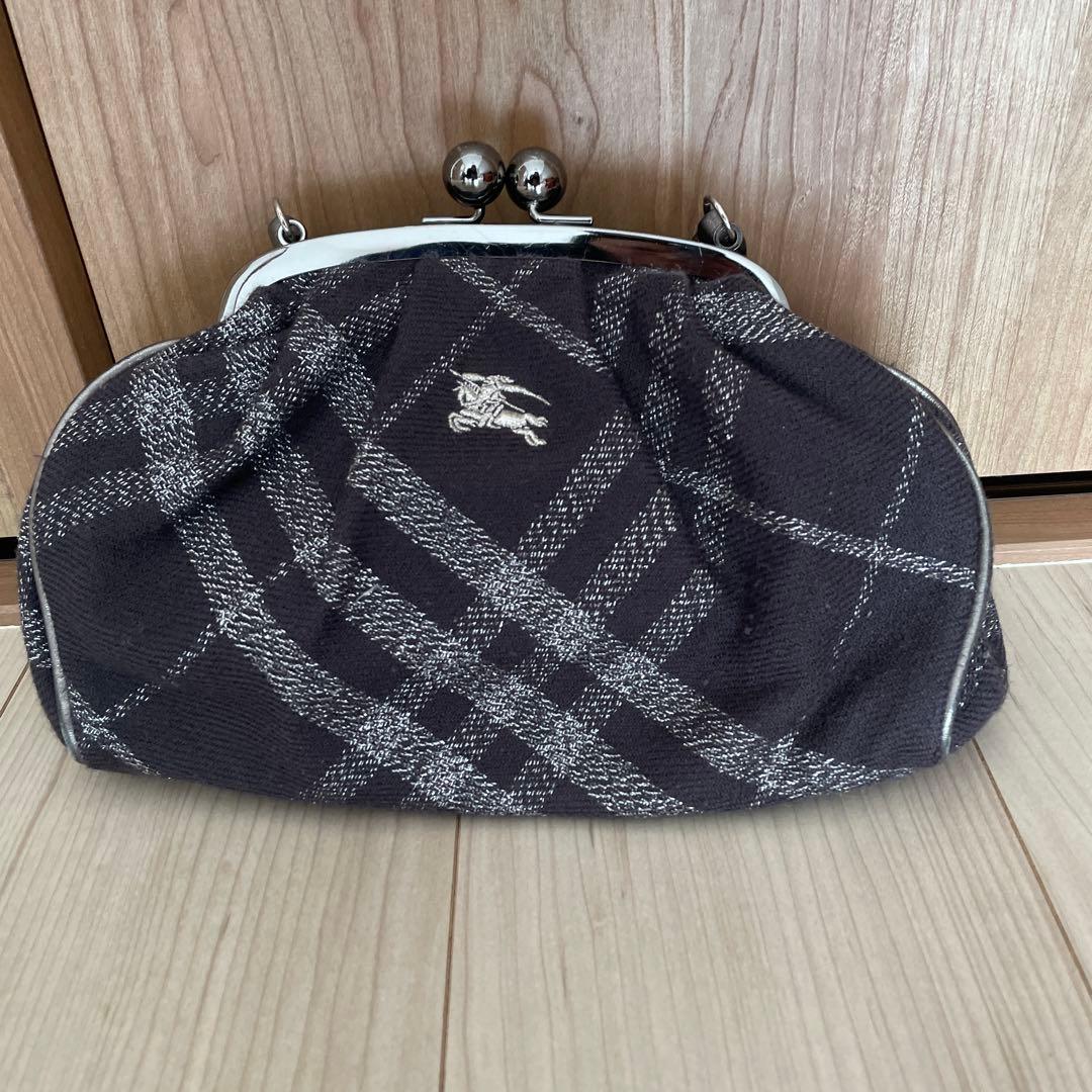 バーバリーブルーレーベル　ハンドバッグ