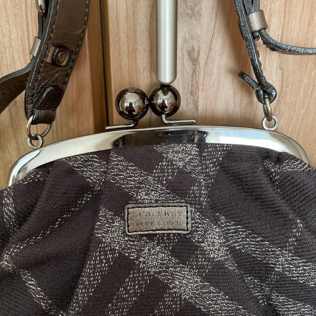 バーバリーブルーレーベル　ハンドバッグ