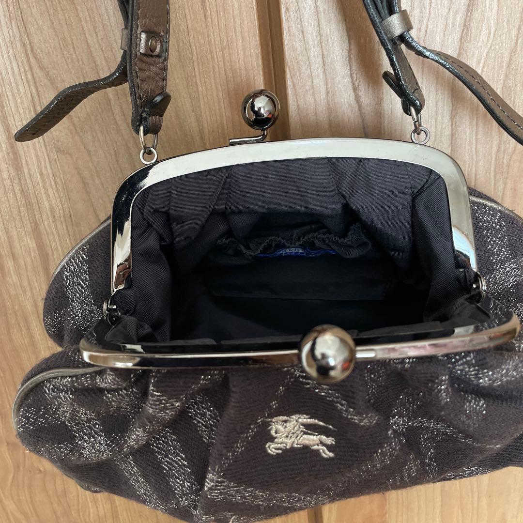 バーバリーブルーレーベル　ハンドバッグ