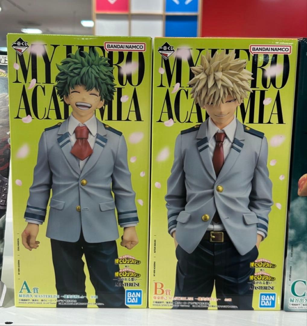 一番くじ 僕のヒーローアカデミア 紡がれる想い A賞 B賞