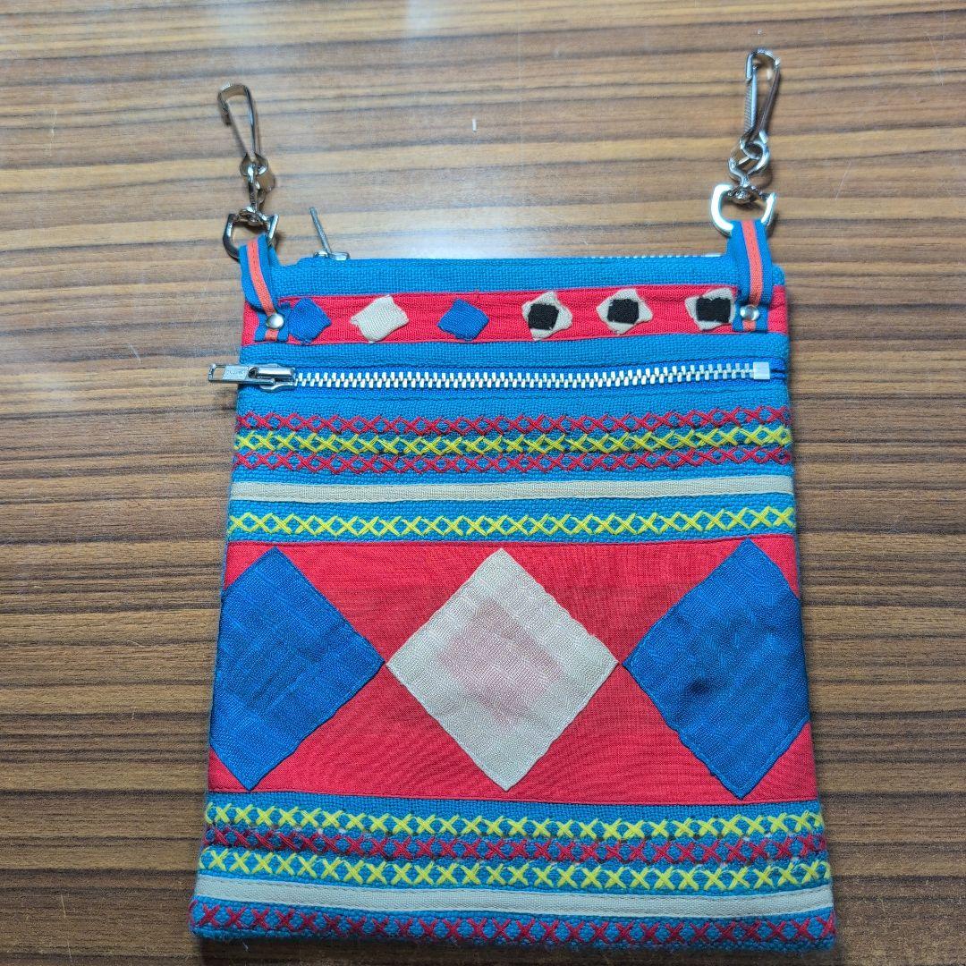 【貴重！美品！】UNDERCOVERの2003SCAB期の民族装飾ウエストポーチ