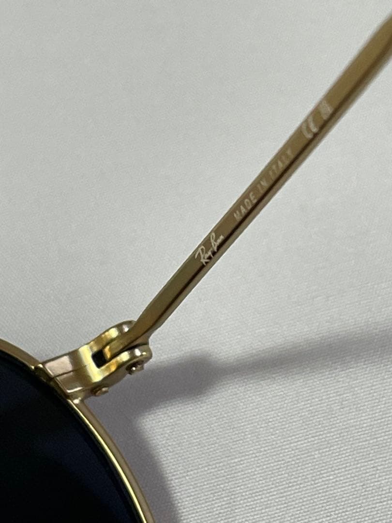 Few ‼️Ray-Banレイバン　ラウンドメタル　RB3447 偏光レンズ