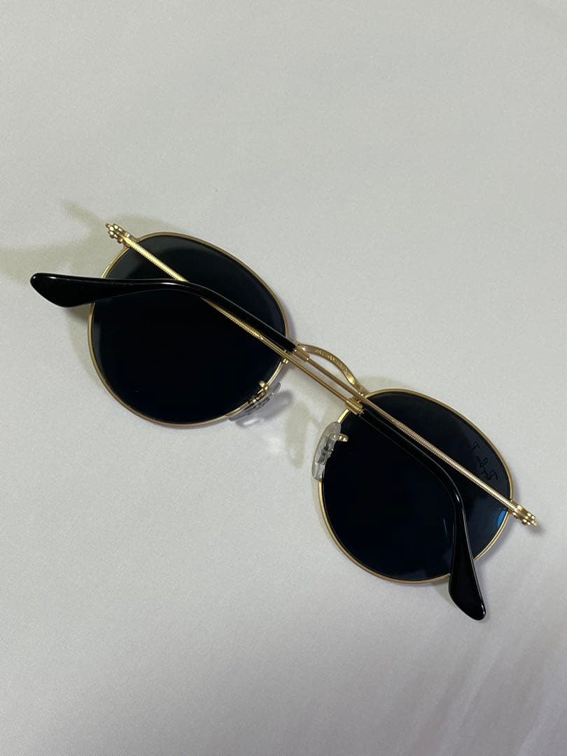 Few ‼️Ray-Banレイバン　ラウンドメタル　RB3447 偏光レンズ