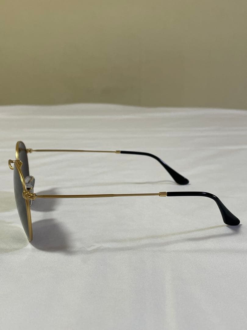 Few ‼️Ray-Banレイバン　ラウンドメタル　RB3447 偏光レンズ