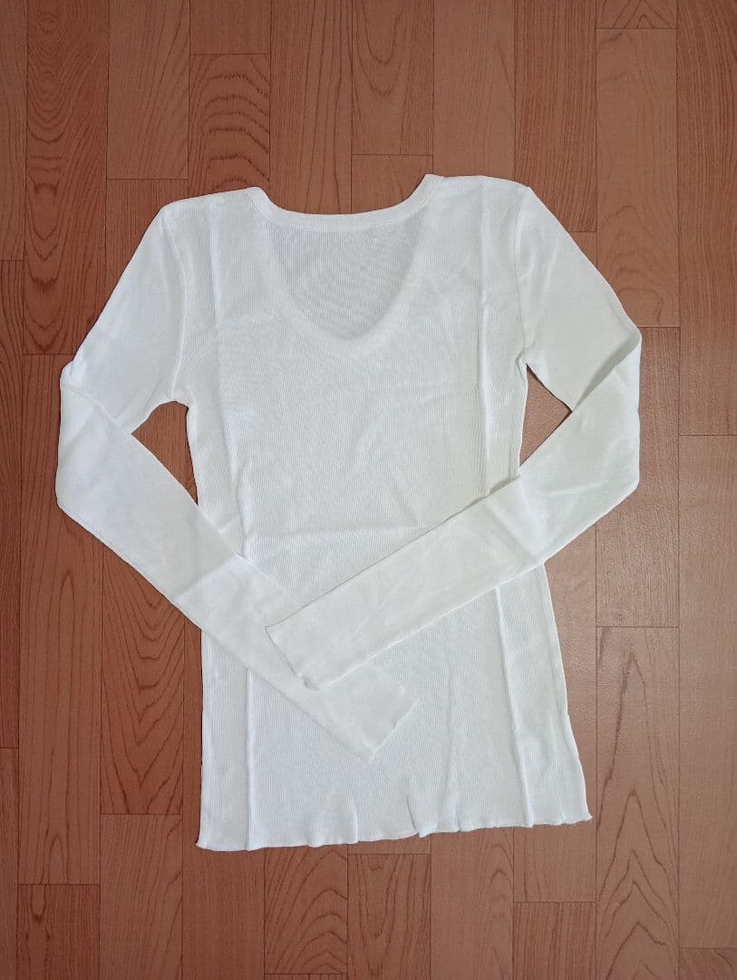 Vバックシャンテレコカットソー【2点おまとめ買い】