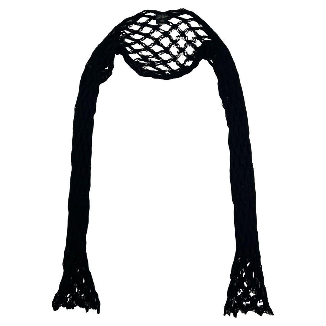 90s archive メッシュアームカバー ストール GAULTIER Y2K