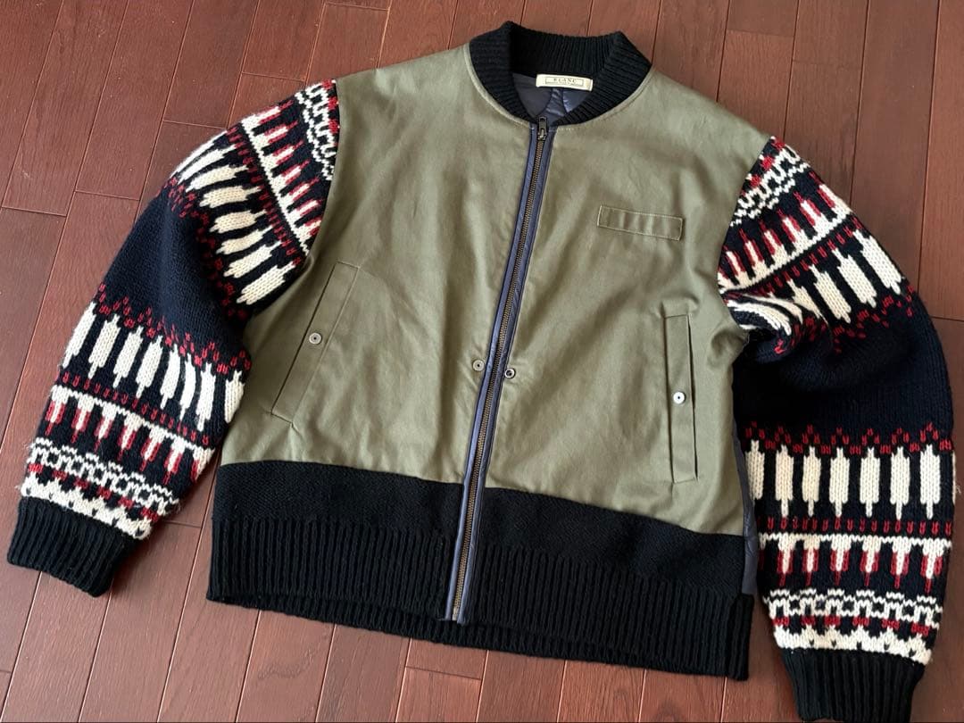 ブランバスク　レディースブルゾン