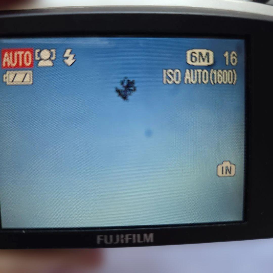 Fujifilm FinePix コンパクトデジタルカメラ 動作確認済
