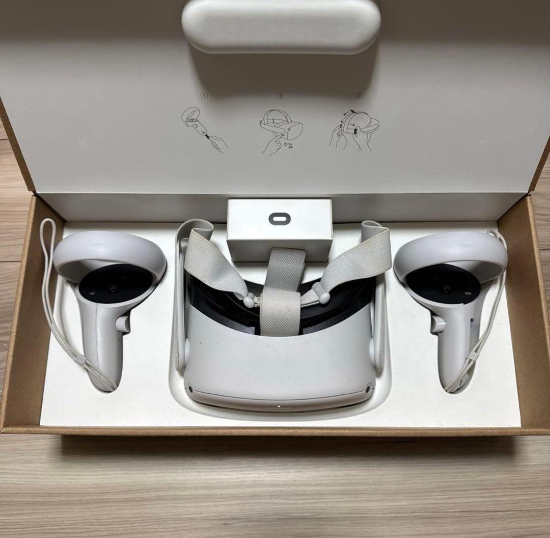  Quest 2 VRヘッドセット 128GB