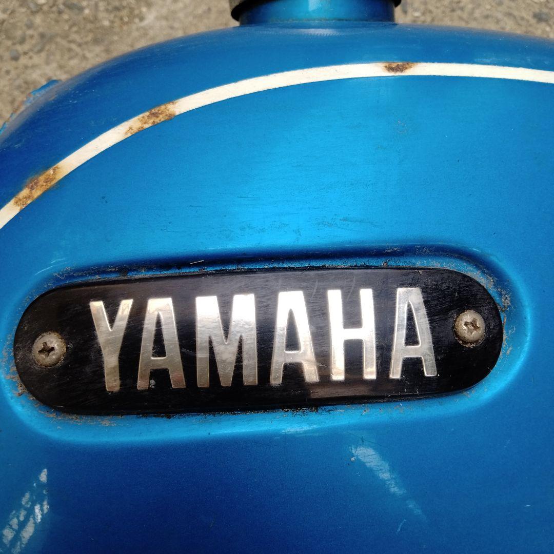 YAMAHA HS1 タンク 当時物 旧車 送料込