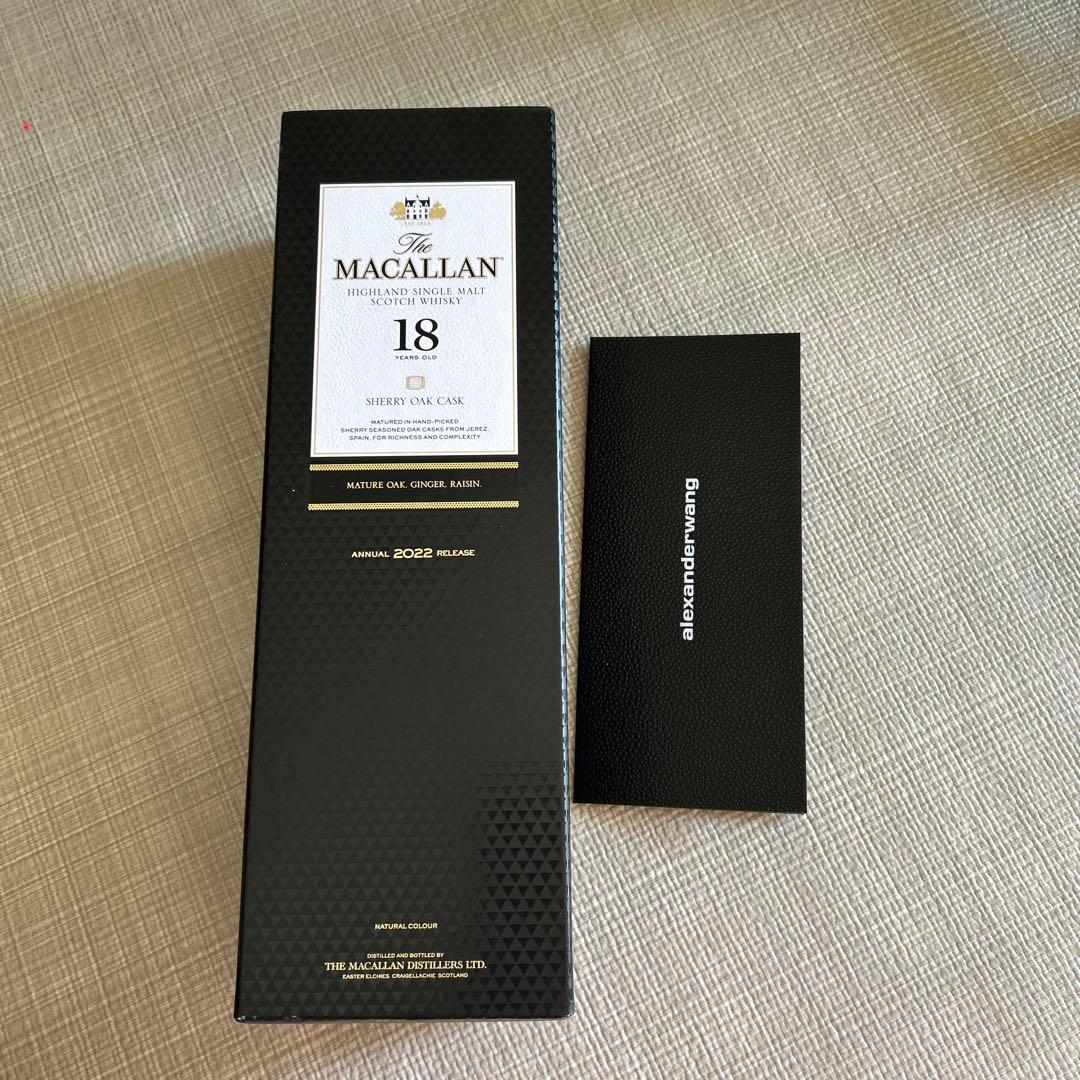 The Macallan 18年 シェリーオークカスク 700ml