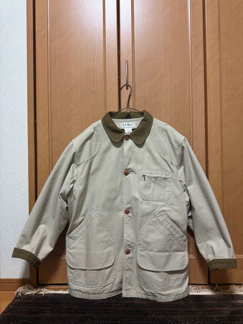 L.L.Bean 80sエルエルビーン ハンティングジャケットUSA製
