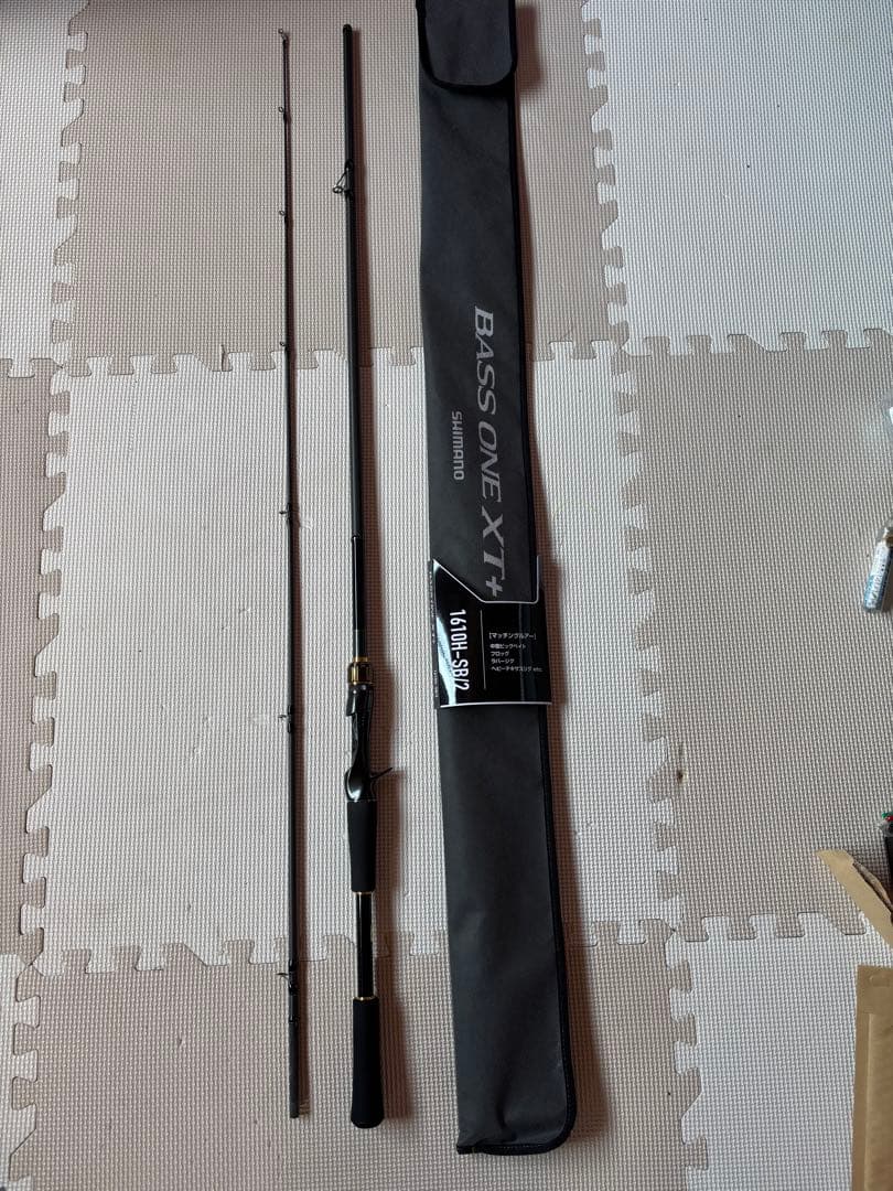 寿ドラさん　XT 1610H-SB/2 バスロッド新品未使用