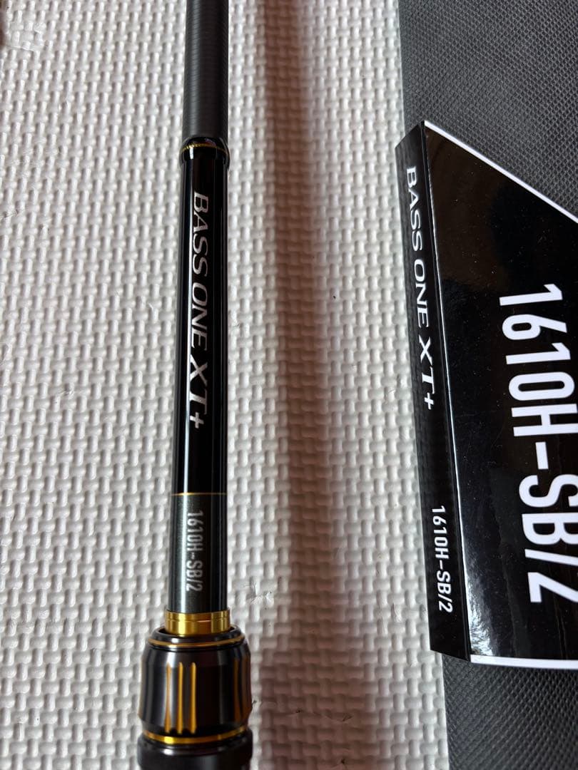 寿ドラさん　XT 1610H-SB/2 バスロッド新品未使用