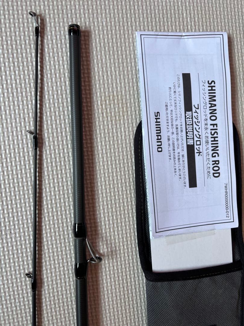 寿ドラさん　XT 1610H-SB/2 バスロッド新品未使用