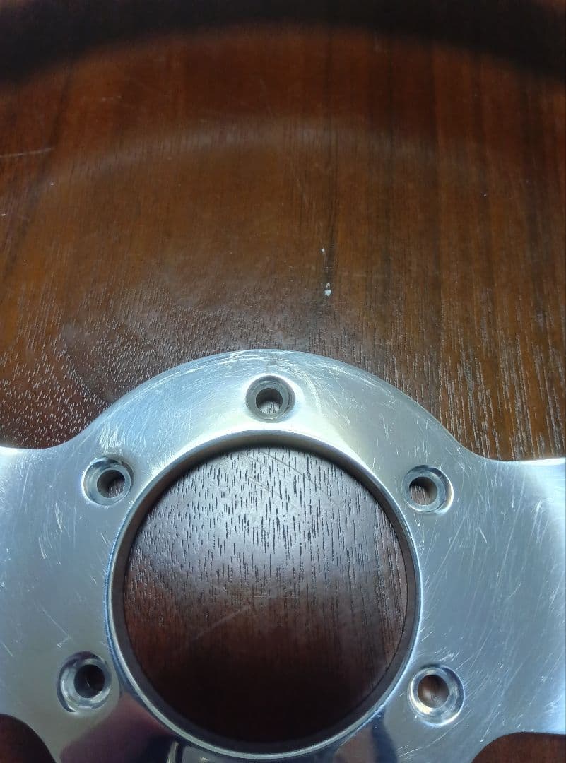 ビレット風　カスタム　ステアリングホイール　ハンドル