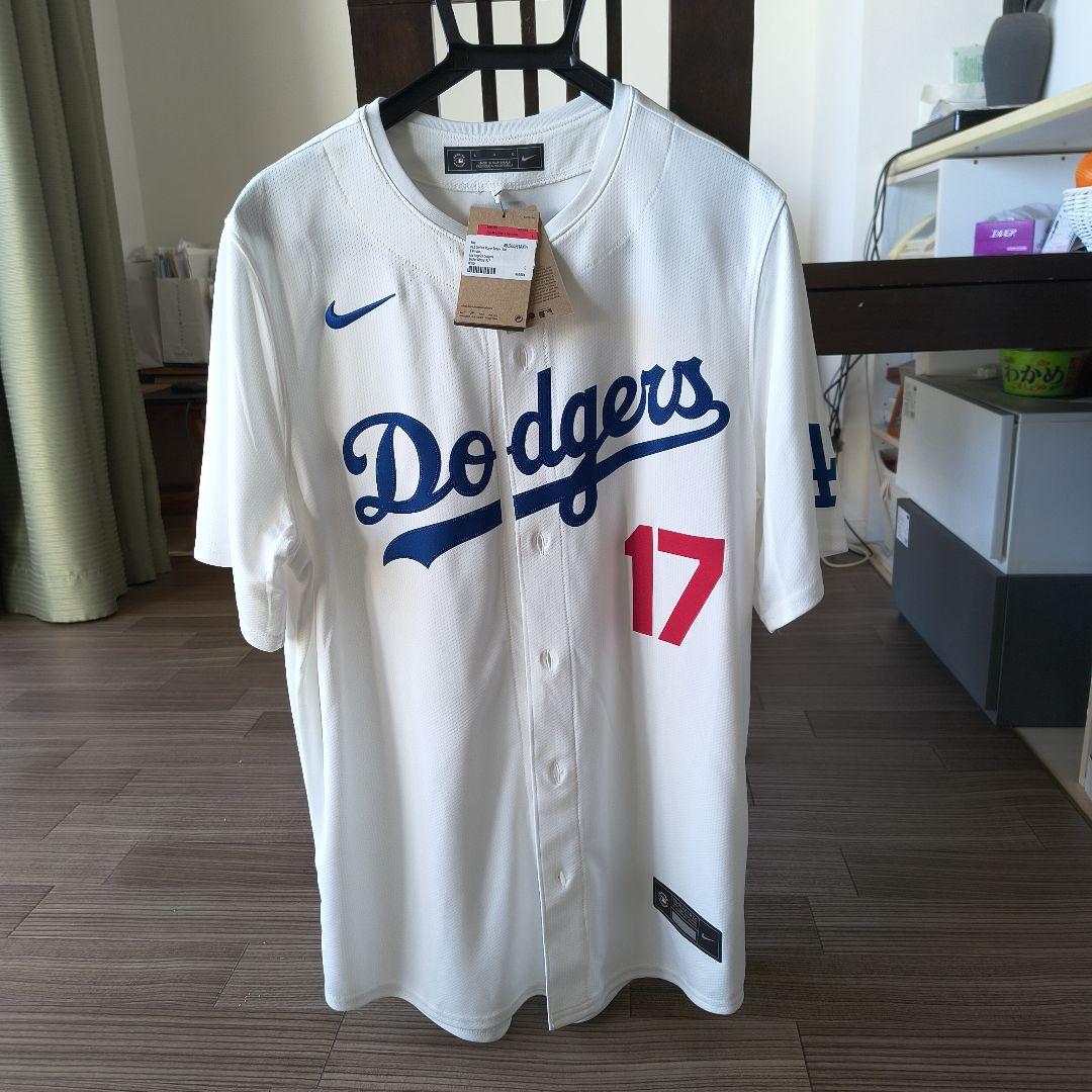 Nike Los Angeles Dodgers ユニフォーム 17 大谷翔平