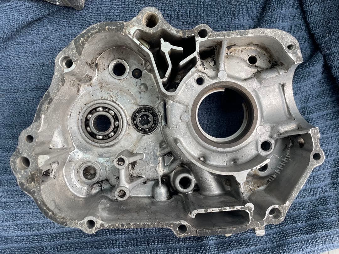 スーパーカブ90 クランクケース　ミッションカバー