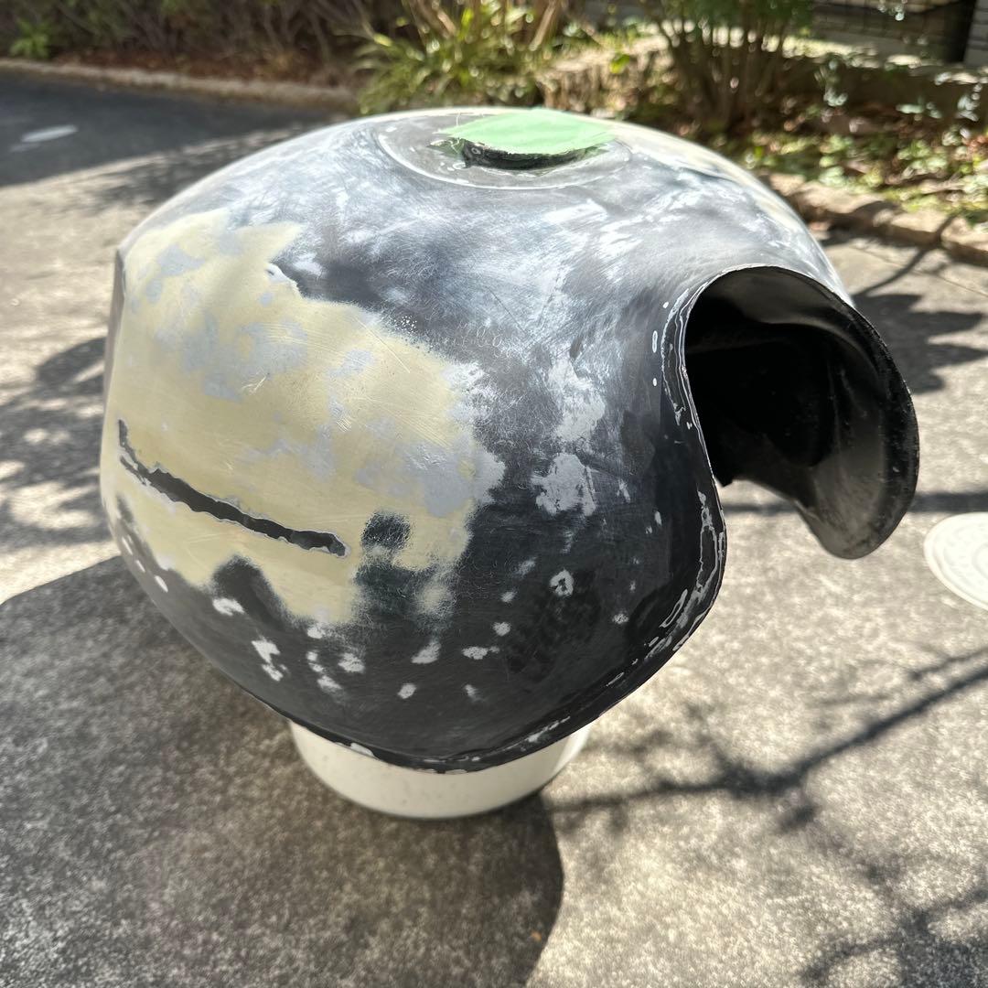 ゼファー1100 タンク リペア用