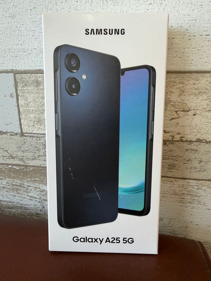 『新品未使用』Samsung Galaxy A25 5G 64GB ブラック