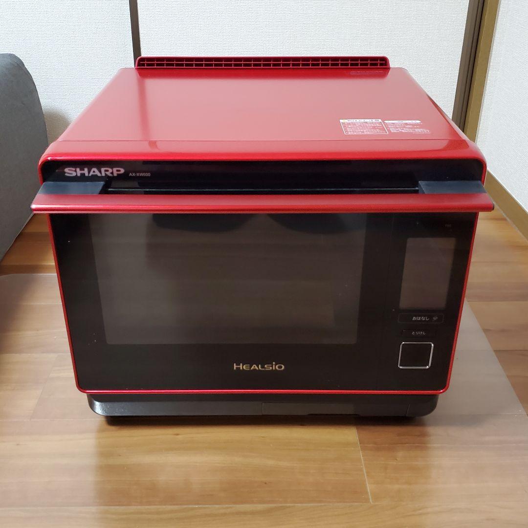 【ジャンク】シャープ ヘルシオ AX-XW600-R オーブン