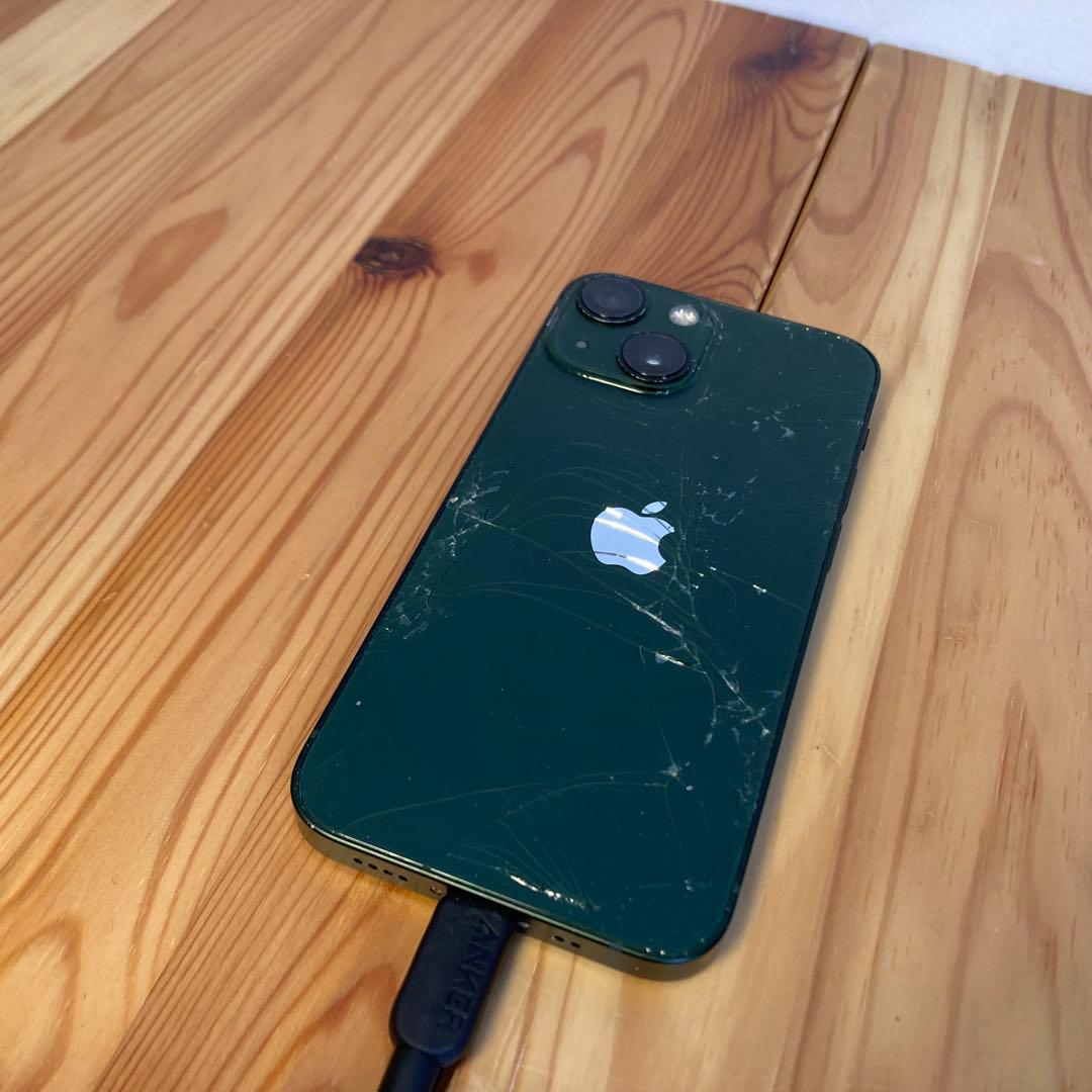 Apple iPhone 13 mini グリーン 北米版 ジャンク