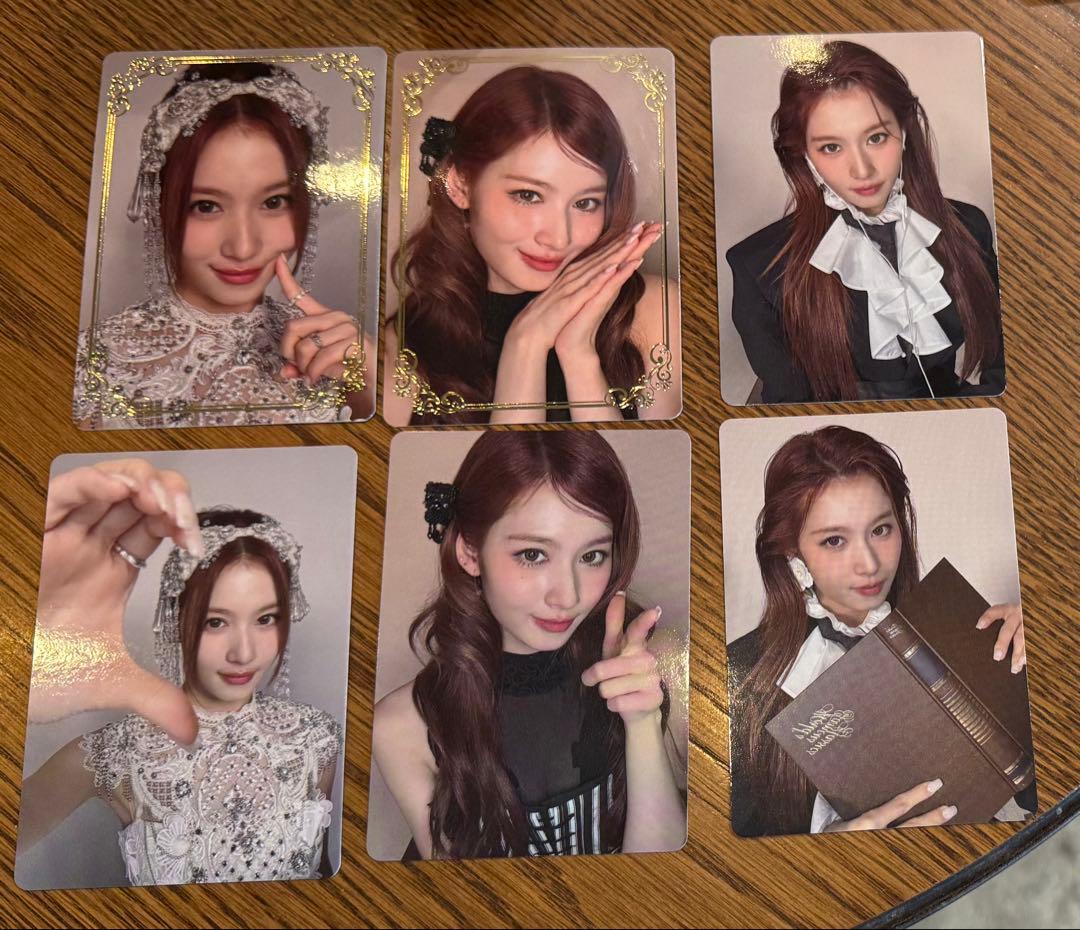 MISAMO PLAY タワレコ ラキドロ サナ 全種