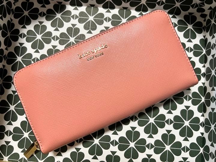 kate spadeスペンサー ジップ アラウンド コンチネンタル ウォレット