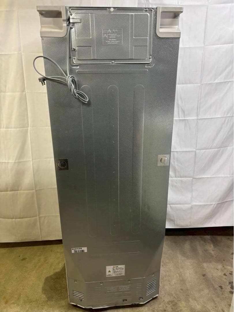 【展示品】三菱電機 3ドア冷蔵庫 MR-C33K-W 2024年製330L