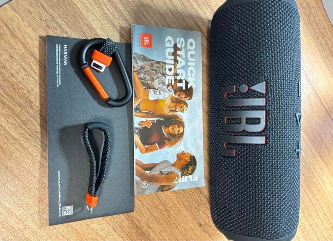 JBL　flip7 ブラック