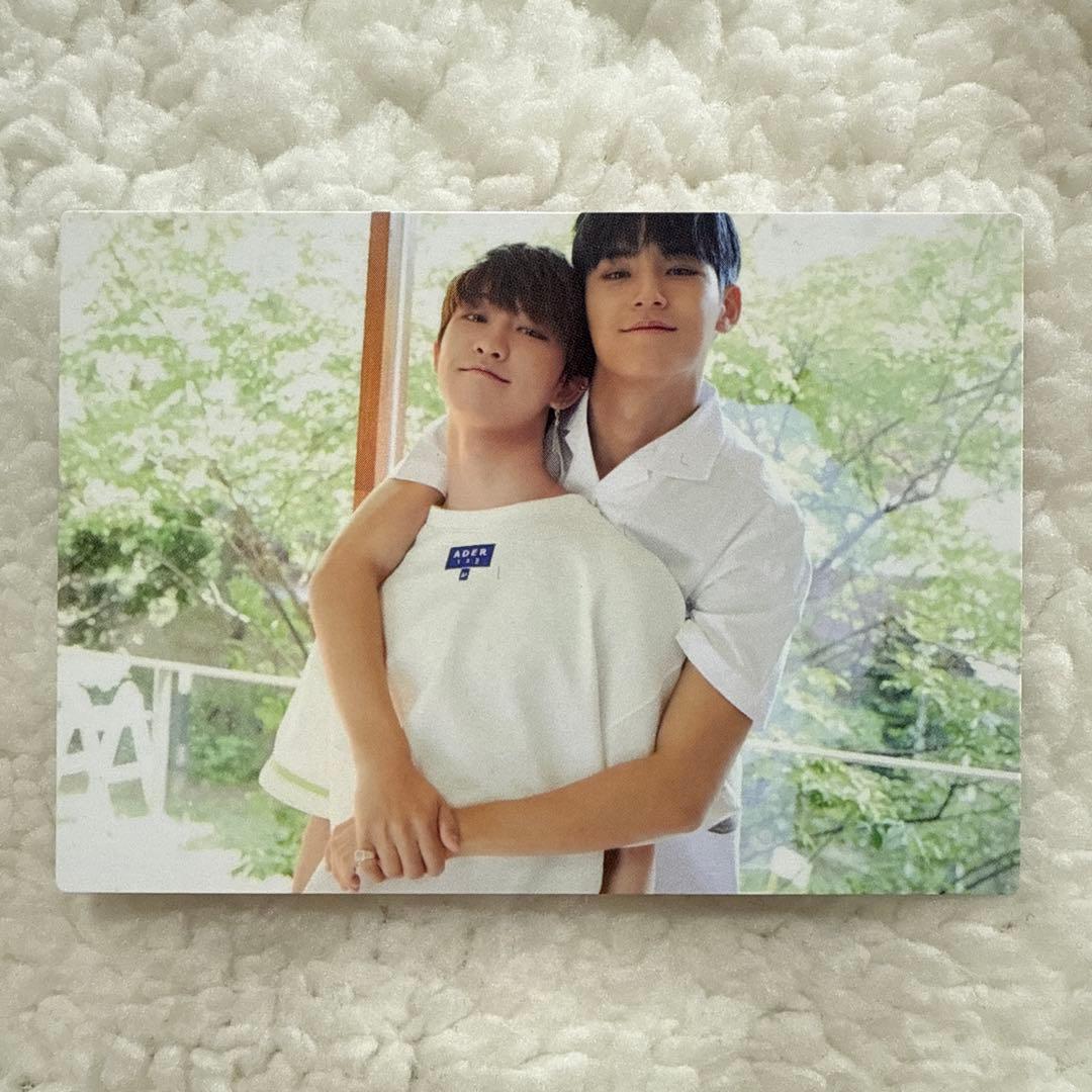 SEVENTEEN Diamond Edge エッジコン　ミンハオ　ミンギュ