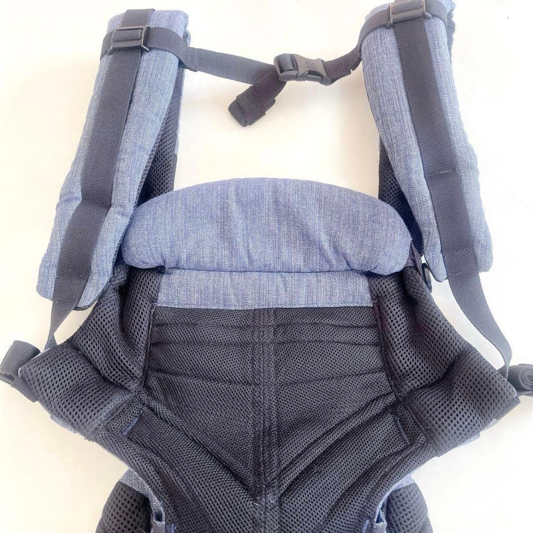 新品未使用級 エルゴベビー オムニ360 クールエアー デニムカラー 日本限定品